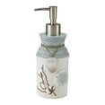 thumbnail image 2 of Avanti Linens - Distributeur de Lotion/savon, Design Peint à la Main, Décoration Maison Chic de Ferme (Collection Coquillage de Ferme), 2 of 4