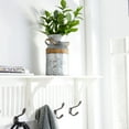 thumbnail image 2 of DecMode 7" x 9" Gray Metal Milk Can Decorative Jars, 1-Piece, 2 of 9