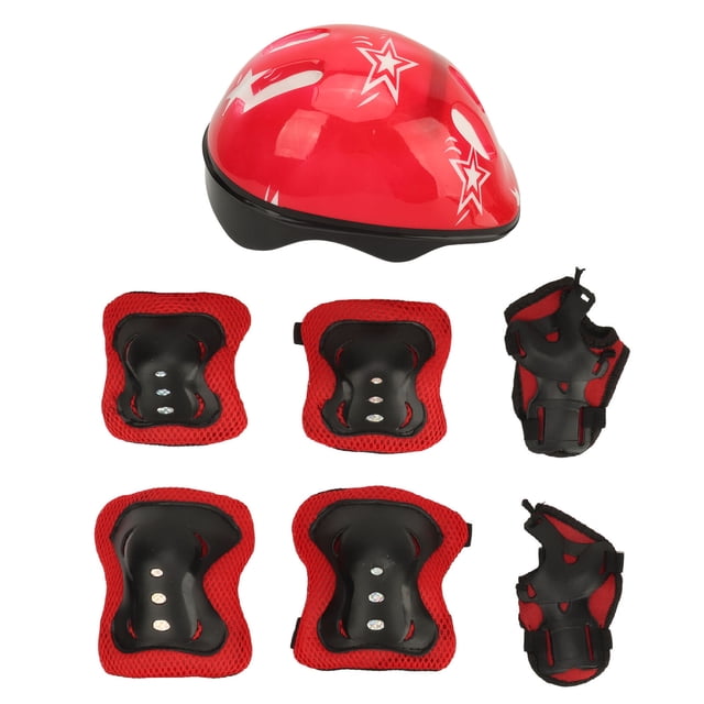 Juego De Casco De Bicicleta Para Niños, Equipo De Protección De Ciclismo Para Niños Ligero Y Cómodo, Protección Completa Para Patinaje De 5 A 14 Años