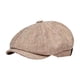 thumbnail image 4 of Sombrero vasco Hut Spring Golf Hat Sombrero octogonal para viajes al aire libre Camping Compras Caqui, 4 of 9