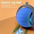 thumbnail image 3 of Pelota de Juguete Eléctrica Interactiva para Gatos, Pelota Inteligente Auticica Conedas para Mascotas, Juguete para Hacer Ejercio en Movino, 3 of 7