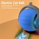 thumbnail image 3 of Juguete De Bola De Gato Eléctrico Automático Inteligente, Interactivo Para Ejercicio En Interiores, Gatos De Juguete Inteligentes Con Instintos Originales, Ayuda A Quemar El, 3 of 7