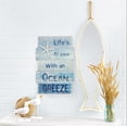 thumbnail image 6 of MODE HOME 11.5"x17" Rustic Wooden Beach Wall Art, Starfish Coastal Decor, Ready to Hang Sign for Bathroom & Bedroom, 6 of 9