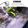 thumbnail image 4 of Hacedor De Niebla Fogger Nebulizer Difusor de niebla de ahorro de energía para Rockery Fish Bowl Florero Suministros Sywqhk Libre de BPA, 4 of 6
