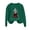 VKOYWKM-ZQR1-Green, variant on VKOYWKM Women's Halloween Sweatshirts Ghost Pumpkin Graphic Sweatshirts Crewneck Long Sleeve Fall Sweatshirt Vintage Spooky Halloween Pullover Sweatshirts