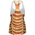 thumbnail image 2 of Halloween Pancakes and Syrup Breakfast Costume All Over Womens Work Out Tank Top Multi SM, 2 of 2