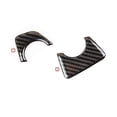 thumbnail image 3 of Xotic Tech Carbon Fiber Console Gear Shift Knob Decor Cover Trim for BMW 3 Series F30 F34, 3 of 5