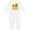 AA-White, variant on Inktastic 1st Birthday Construction Truck Cement Mixer Baby Romper Coveralls