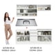 thumbnail image 5 of Cocina Integral Madesa Glamy 200 cm Blanco, 5 of 10