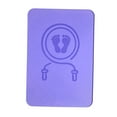 thumbnail image 4 of Almencla Tapis de Corde à Sauter Sans Fil Tapis de Saut Absorbant les Chocs Tapis d'Entraînement Polyvalent Violet, 4 of 8