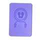thumbnail image 4 of Colchoneta para saltar cuerda, almohadilla de entrenamiento para gimnasio en casa, reducción de ruido, deportes, 1,2 cm de grosor, amortiguación de Púrpura, 4 of 8
