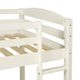 thumbnail image 2 of Nous Meubles AZWSTOLLWH Lit Mezzanine, Simple, Blanc, 2 of 5