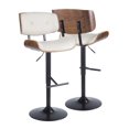 thumbnail image 1 of Tabouret de bar moderne milieu-du-siècle Lombardi, de LumiSource, 1 of 8