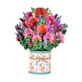 thumbnail image 3 of Tarjetas emergentes Tarjeta de regalo para mujeres Niñas Tarjeta de aniversario Tarjetas de agradecimiento Creativas Clavel, 3 of 9