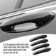 thumbnail image 2 of Carbon Fiber Outside Exterior Door Handle Cover Trim For- 3 5 6 Series G20 G30 G31 G32 G01 G02 G05 Banmo, 2 of 5