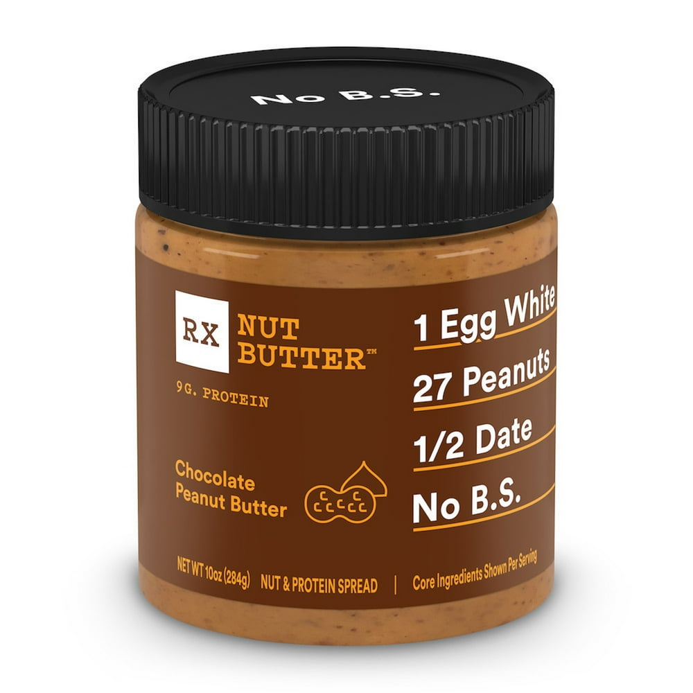 RXBAR Chocolate Peanut Butter Whole Food Nut Butter, Gluten Free, 10 Oz