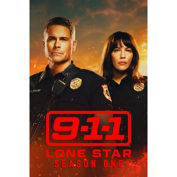 9-1-1: Lone Star: Season 1 DVD