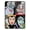 Portraits for Evil, variant on Disney Villains Blanket Portraits of Evil Super Plush Throw 46" x 60"