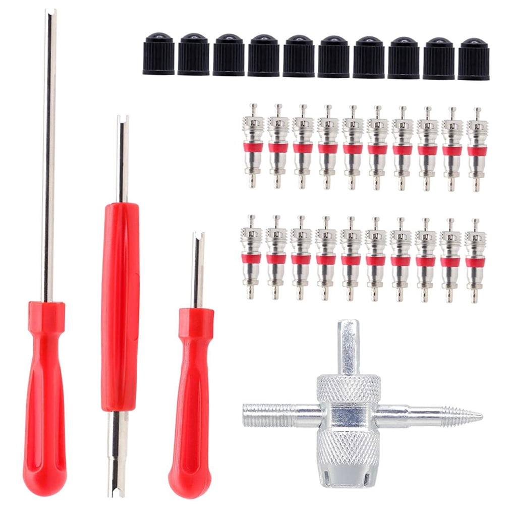 UPKOCH 1Set Tire Core Removers Assorted Color Vehicle Maintenance Off-Road Vehicle Owners