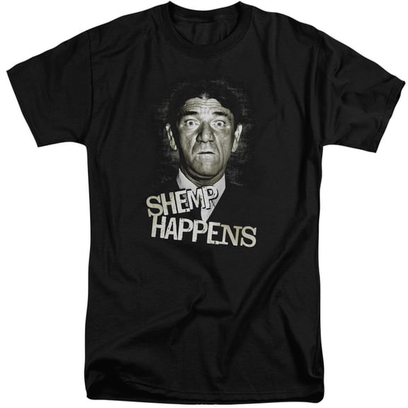 Three Stooges - Shemp Happens - Tall Fit Short Sleeve Shirt - XXX-Large