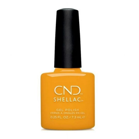 CND Shellac Nail Gel Polish 0.25oz [AMONG THE MARIGOLDS] Rise & Shine 2022 Collection * BEAUTY TALK LA *
