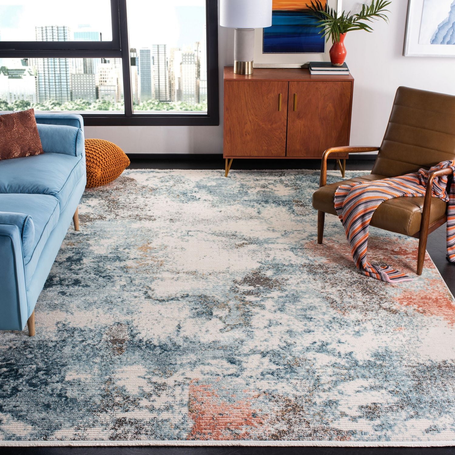 Safavieh Shivan Jaiden Abstract Area Rug