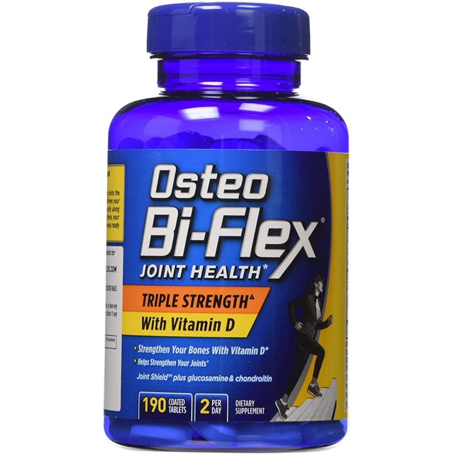 Osteo BiFlex Triple Strength Glucosamine Chondroitin MSM with Vitamin