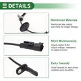 thumbnail image 3 of Unique Bargains ABS Wheel Speed Sensor ABS Sensor Anti-lock Braking System Sensor No.84301904 for Cadillac XT5 2017-2022 Front Right, 3 of 7