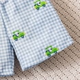 thumbnail image 6 of Little Boy Clothing Set Toddler Baby Golf Cart Print Short Sleeve T-Shirt & Striped Shorts 2-Piece Summer Outfit Toddler Boy Summer Clothes, 6 of 9