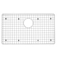 thumbnail image 3 of Miligoré 30" x 18" x 10" Deep Single Bowl Undermount Zero Radius 16-Gauge Stainless Steel Kitchen Sink - Includes Drain/Grid, 3 of 6