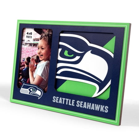 Seattle Seahawks 3D Logo Picture Frame Seattle Seahawks 3D Logo Picture Frame