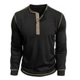 thumbnail image 4 of VJATTWR Mens Sweatshirts Shirts Casual Button up Shirt Tops Long Sleeve Xxxl, 4 of 4