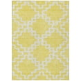 thumbnail image 2 of Addison Rugs Chantille Indoor/Outdoor Transitional Diamonds Yellow Washable Rectangle Rug, 5' x 7'6", 2 of 6