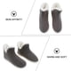 thumbnail image 3 of Couples Plush Winter Shoes for Home Use 1Pair Indoor, 3 of 5