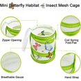 thumbnail image 3 of DEWEL 3-Pack Colored Telescopic Butterfly and Bug Catching Outdoor Nets for Catching Bugs Fish Insect,Pop up Mesh Cage Tweezers and Pliers Kit Extendable 34 inches, 3 of 10