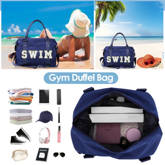 Bolsa De Ejercicios Bolsas De Gimnasia Portátiles Bolsa De Entrenamiento De Fitness De Gran Capacidad De Nylon A Prueba De Agua Ndcxsfigh Para Estrenar