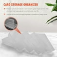 thumbnail image 4 of 50Pcs Box Trading Card Case Card Storage Organizer Clear Card Case Plastic Storage Box for Gaming Cards, 4 of 10
