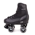 thumbnail image 2 of Cal 7 Soft Boot Roller Skate, Retro Fashion High Top Design in Faux Leather for Indoor & Outdoor (Black, Youth 6 / Men's 6 / Women's 7)), 2 of 8
