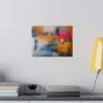 thumbnail image 4 of Waterfall Three Abstract Landscape Canvas Wall Art by Stephen Chambers, 4 of 4