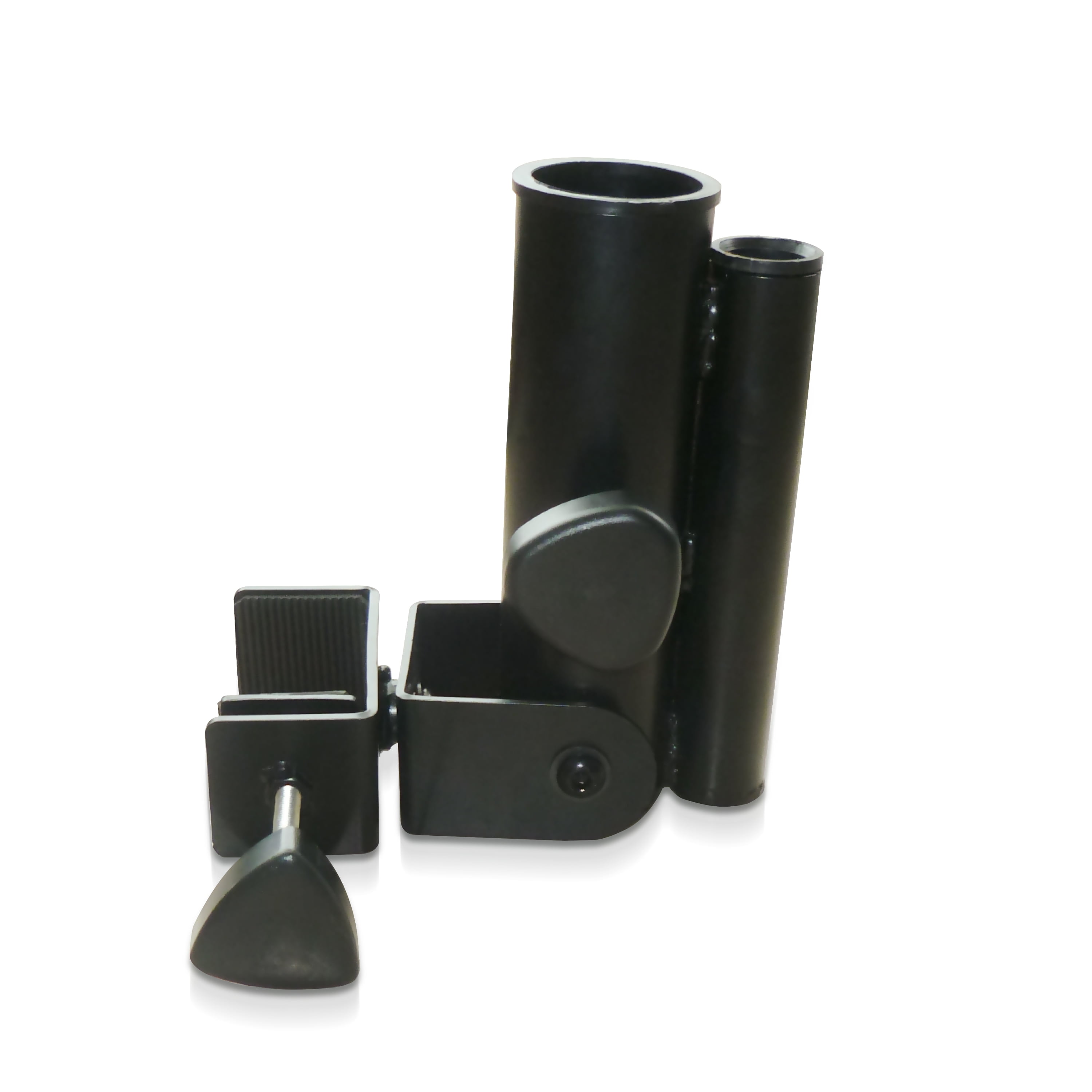 CAP Double Landmine, 2 in & 1 in with "U" attachment, Black (FM-7000FW and FUEL FM-FL905Q Series Power Squat Racks)