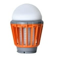 thumbnail image 3 of Linterna LED Sharpla para Acampar Brillo Ajustable Lámpara Colgante Recargable por USB Naranja, 3 of 8