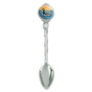 Canadian Goose Geese Swimming Canada Novelty Collectible Demitasse Tea Coffee Spoon