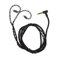 thumbnail image 3 of Cable de repuesto para auriculares MMCX de 4,4 mm, apto para auriculares Shure SE215 SE535 SE846 UE900, color negro, 3 of 14
