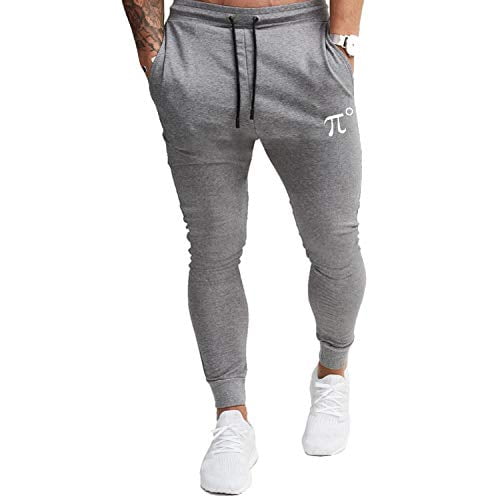 Running,Workout with Elastic Bottom PIDOGYM Men's Slim Jogger Pants,Tapered Sweatpants for Training