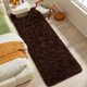 thumbnail image 2 of Alfombra LOCHAS ultrasuave para interiores, moderna, 2x8, para dormitorio, 2 of 7