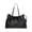 Black, variant on Women Pu Leather Tote Handbag,Women Tote Bag, Soft Faux Leather Hobo Purse Bucket Slouchy Drawstring Handbag for Everyday Work Teacher ,Large Capacity Shoulder Bag