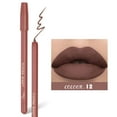 thumbnail image 1 of Pompotops Produits de Beauté en Liquidation, Cadeaux Beauté pour Femmes, Ensemble de 12 Couleurs de Crayons Contour des Lèvres Longue Tenue Imperméables Résistants à la Sueur Coloration Facile Non Décolorant Rendu des Couleurs Ensemble de Brillant à Lèvres Beauté Maquillage, 1 of 3