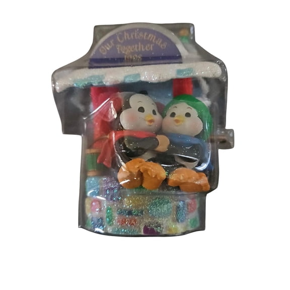 1998 Our Christmas Together (Our Christmas Together) Carlton Cards Christmas Tree Ornament CXOR-026Y