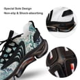 thumbnail image 7 of Baroque Court Walking Shoes for Men Woman Lightweight Tennis Fashion Elastic Sports Shoes Cushion Basketball Shoes, 7 of 7