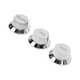 thumbnail image 4 of Electric Bass Volume Knob 3PCS 1T2V Plastic Guitar Potentiometer Knob Compact Easy To Replace  for Replacement ANGGREK Otros, 4 of 8